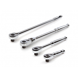 Tekton 4 piece 3/8'' drive ratchet set (SRH99112-D)