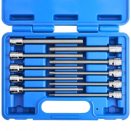 Extra long hex sockets metric (10077A)