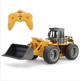 Huina Alloy RC Bulldozer Toy (1520)