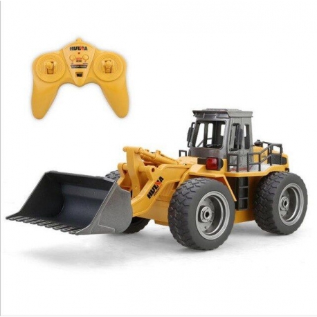 Huina Alloy RC Bulldozer Toy (1520)