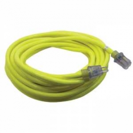 25Feet 14/3 SJTW Electric Extension Cord (D17332025)