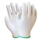 Knitted Cotton Gloves White XL (GXL-600)
