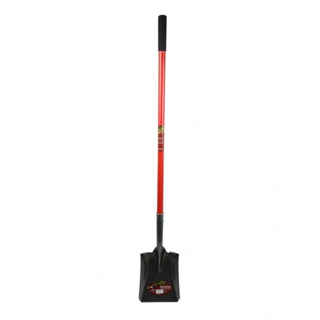 Shovel square mouth 48'' FG handle (130651)