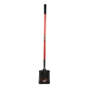 Shovel square mouth 48'' FG handle (130651)