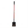 Shovel square mouth 48'' FG handle (130651)