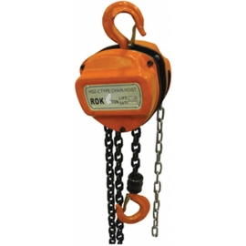 Chain hoist / block 3 ton wth 3M lift (21008)