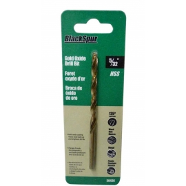 Drill bit HSS 5/32'' gold oxide (36436)