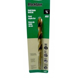 Drill bit HSS 3/8'' gold oxide (36446)