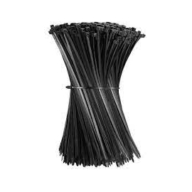 Cable tie wrap black 8'' x 1000 pcs (23202)