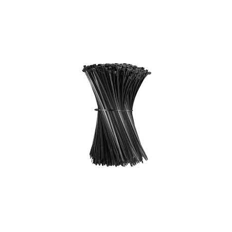 Cable tie wrap black 8'' x 1000 pcs (23202)