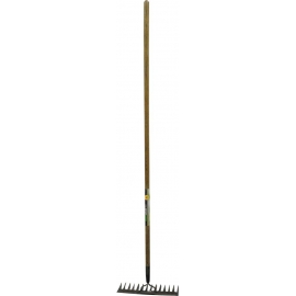 Level rake 14T with handle (GL-CR14)