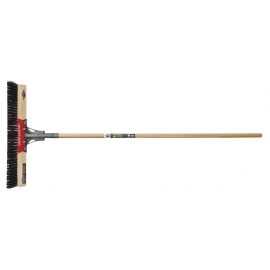 Garant Push broom with scraper (GPPBSRS24)