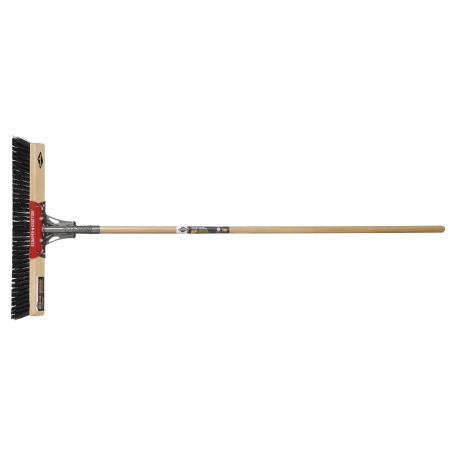 Garant Push broom with scraper (GPPBSRS24)