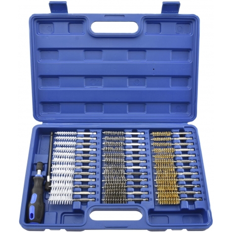 38pc Industrial Quality Wire Brush Set w/ Extra Long Reach (BT01764)