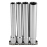 4 piece extra long socket set (W80602)