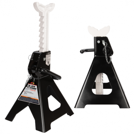 6 ton double lock jack stands (pair)  W41006