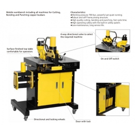 3 in 1 busbar processing unit (HHM200)