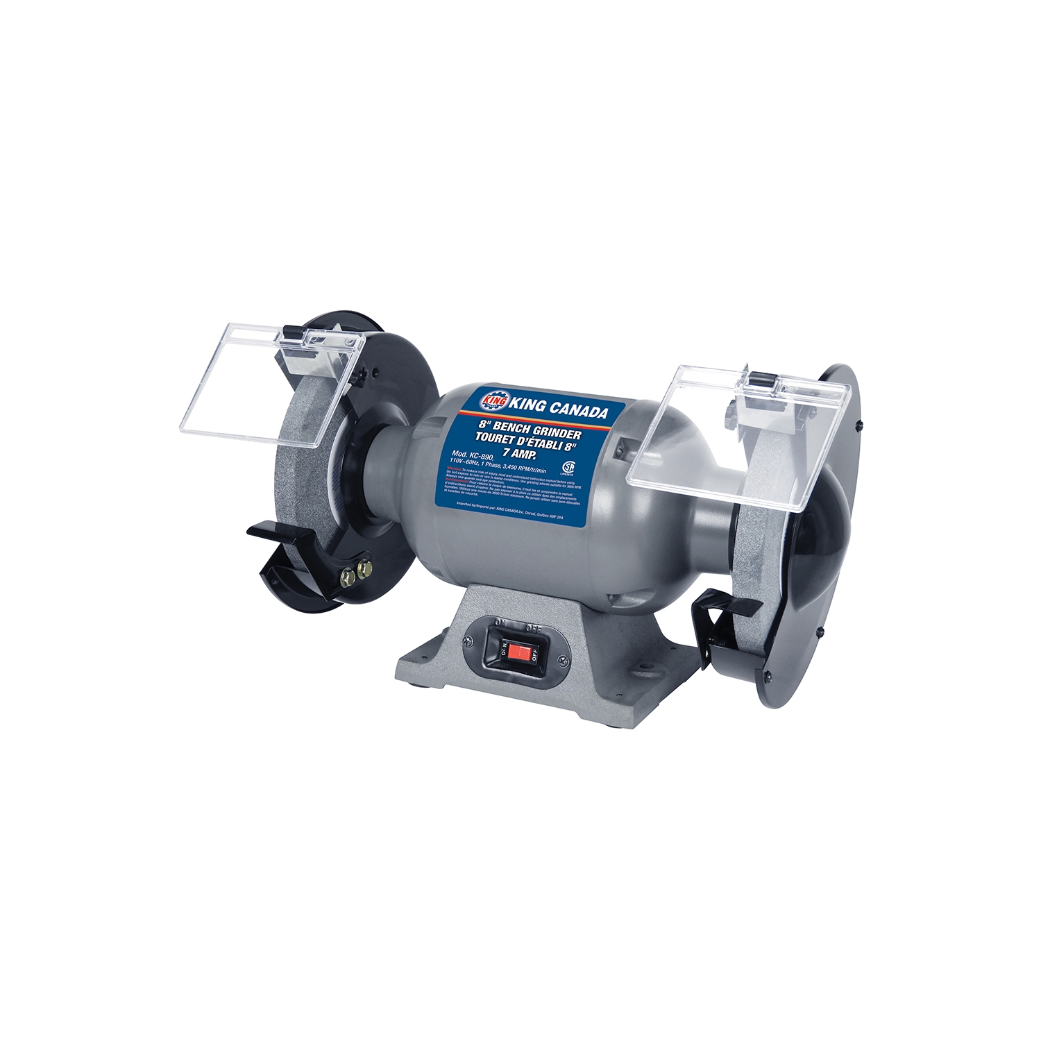 Single phase deals bench grinder