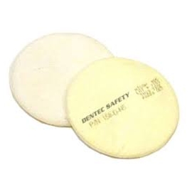 Dentec N95 filter pads (15F158-D-N5)