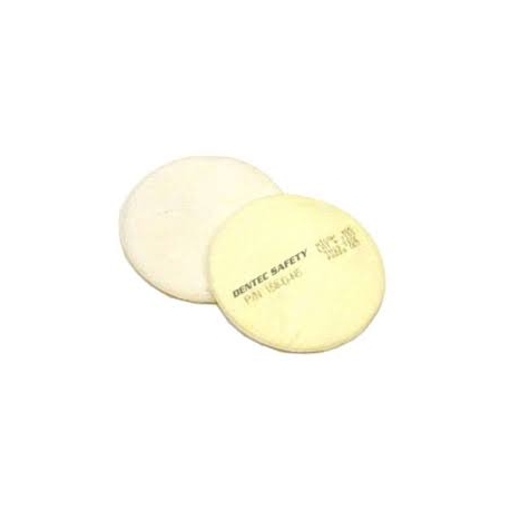 Dentec N95 filter pads (15F158-D-N5)