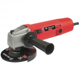 Angle grinder 4-1/2'' with bonus accessories (8208AG)