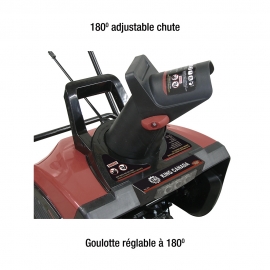 18 inch electric snow thrower (9918)