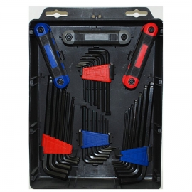 Hexagonal wrench key set 55 pc (159006)
