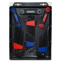 Hexagonal wrench key set 55 pc (159006)