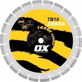 OX Tools 16 inch segmented diamond blade (TB10-16)