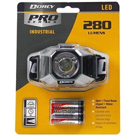 Dorcy 280 Lumen Head light (41-2606)