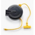Electric extension cable with automatic reel (LA057M)