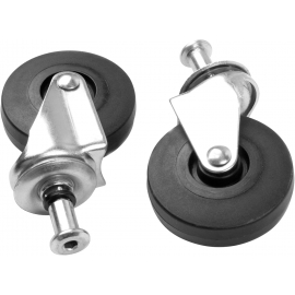 Set of 2 casters 2-1/2'' (W85019)