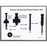 OTC 4530 Power Steering Pump Pulley Service Set