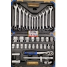 37 piece wrench and socket set 1/2'' drive (BT72T37)