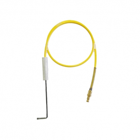 Air extension with 90D hook (L015148)