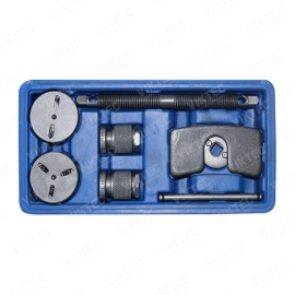 Reversible Caliper Rewind tool kit with adjustable adapters (BT13543)