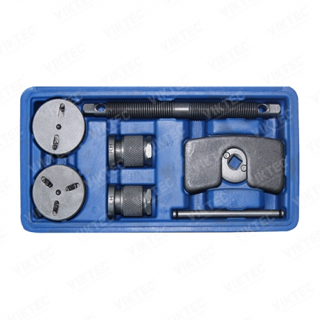 Reversible Caliper Rewind tool kit with adjustable adapters (BT13543) Reversible Caliper Rewind tool kit with adjustable adapters (BT13543)