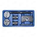 Reversible Caliper Rewind tool kit with adjustable adapters (BT13543)