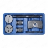 Reversible Caliper Rewind tool kit with adjustable adapters (BT13543)