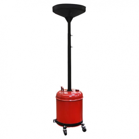 Portable 5 gallon oil drain equipment (ODT-5)