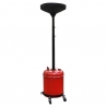 Portable 5 gallon oil drain equipment (ODT-5)