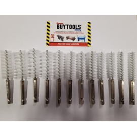 12 piece nylon brush assortment (VT01764-2)
