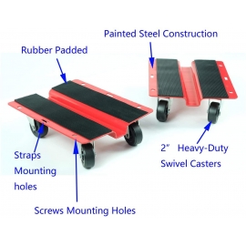 Kastforce Utility dolly set 2 piece (KF-2018)