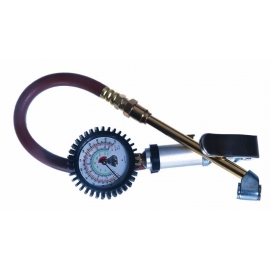 Tire inflator with dual chuck GARAGE QUALITY (92402)