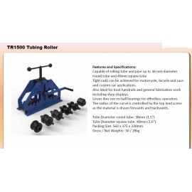 Tube roller TR500