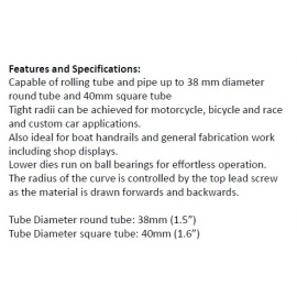 Tube roller TR500