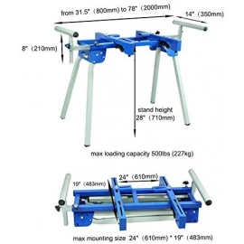 Kastforce portable miter saw stand (KF3001)