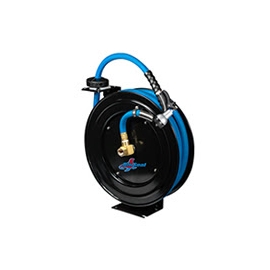 Bluebird 50 foot water hose and reel (BLBBSWR1250HRS)