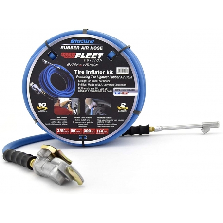 BlueBird tire inflator Fleet edition kit (BLBBBFLT3850)