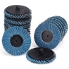 50 piece Zirconia Flap Discs-Roll & Lock 2inch (FLAP2-50)